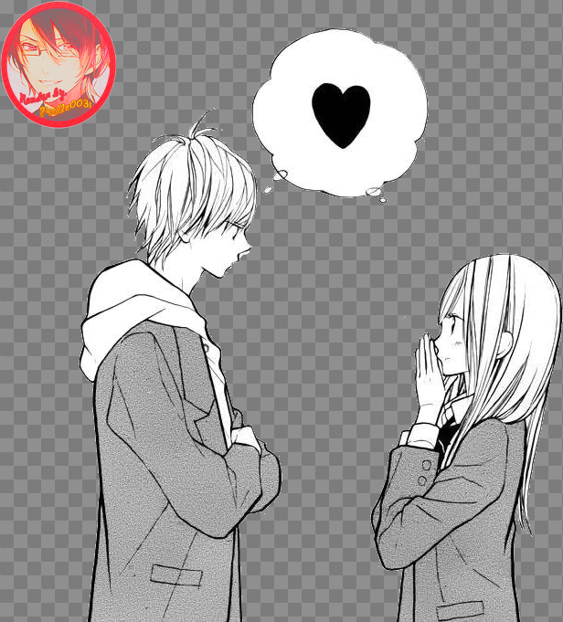 Sad anime couple Sticker for Sale by SADDESTONE  Redbubble