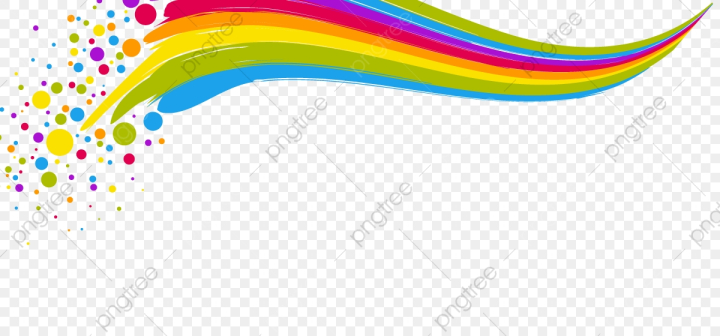 Free: Vector Rainbow Lines, Color, Rainbow, Line PNG and Vector with  