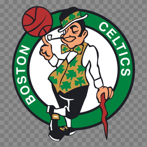 Basketball jersey Celtics image Royalty Free Stock SVG Vector