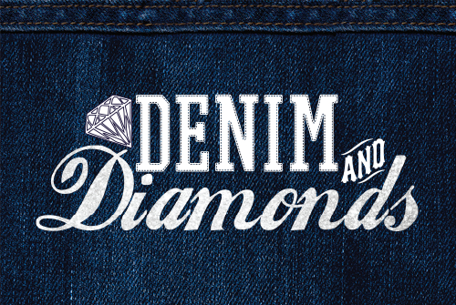 Denim And Diamonds Invitations | Greenvelope.com