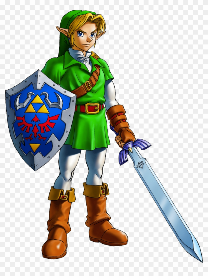 Download Zelda Link Image HQ PNG Image