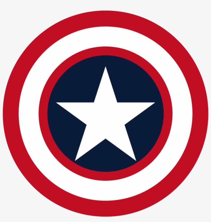 Free: Captain America Logo Png Clipart Black And White Stock - Covent ... -  