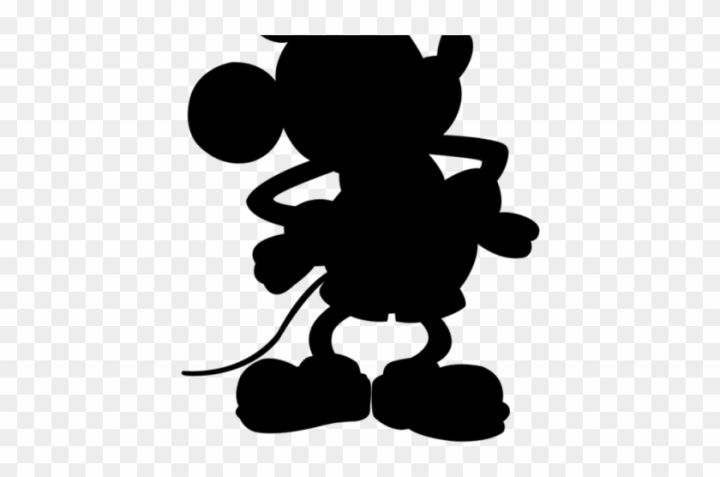 head,mickey,mouse,silhouette,clipart,free download,png,comdlpng