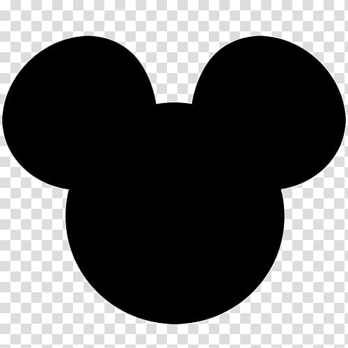 ears,mickey,mouse,background,minnie,silhouette,transparent,free download,png,comdlpng