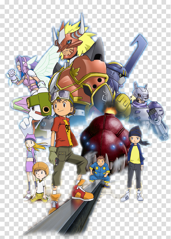 Projeto Classic HD] Digimon Frontier – 1080p – AdvDmo