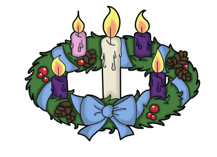 Advent Wreath Coloring Page  Advent coloring Preschool christmas Advent  candles