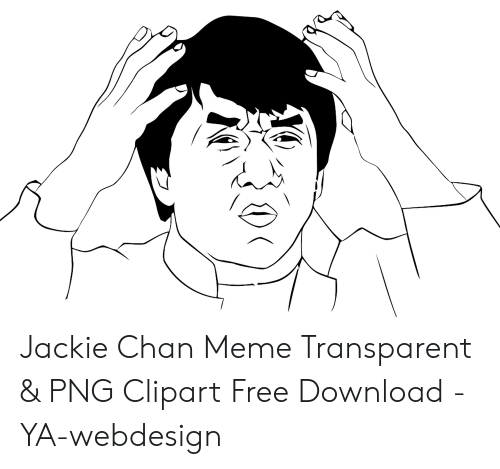 chan,meme,transparent,jackie,ya,clipart,free download,png,comdlpng