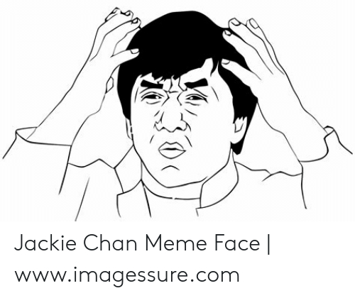 chan,wwwimagessurecom,meme,jackie,face,free download,png,comdlpng