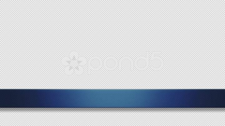 Free: Blue Animated Lower Third Title Strap - Alpha Channel ... 