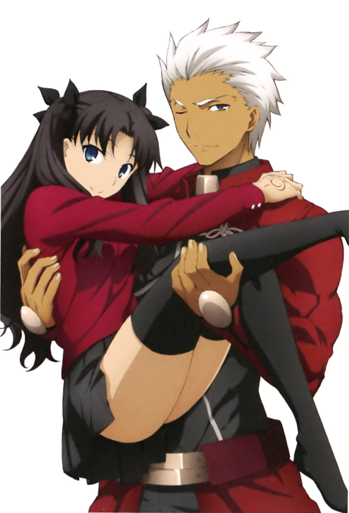 Download Characters Of Fate/stay Night Wallpaper