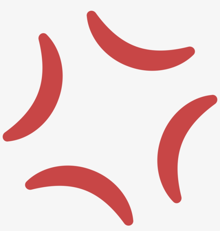  Anger Symbol on emojidex 1014