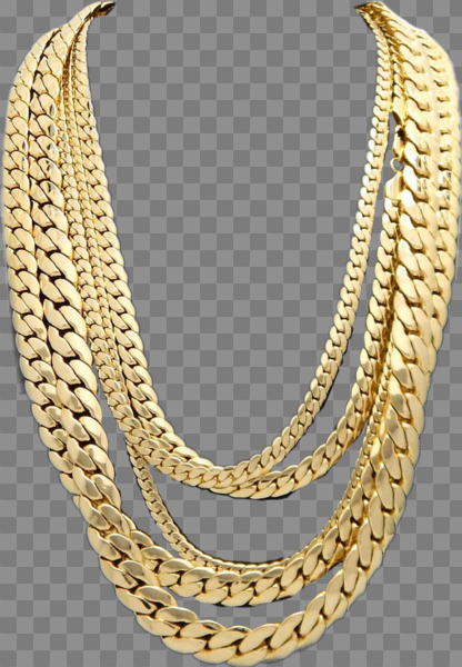 gold,chain,multiple,set,official,psds,cuban,free download,png,comdlpng