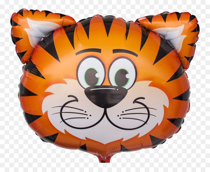 whiskers,lion,balloon,tiger,modelling,tiger,free download,png,comdlpng