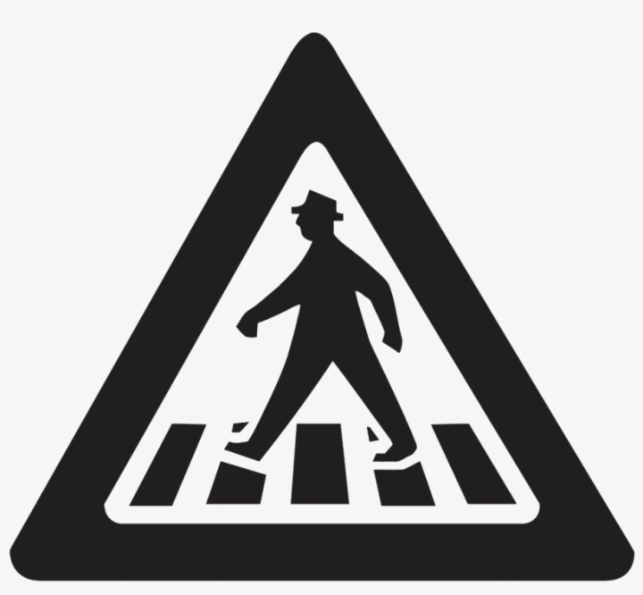 pattern,crosswalk,pedestrian,sign,german,black,safety,free download,png,comdlpng