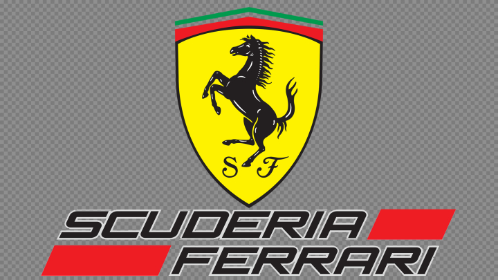 Ferrari Logo Aftermarket Decal Sticker