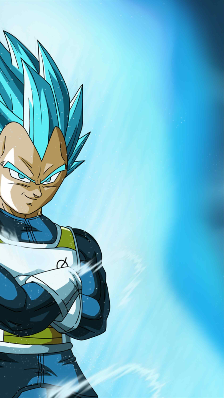 DBZ Vegeta Blue Wallpapers - Free Anime Wallpapers for iPhone