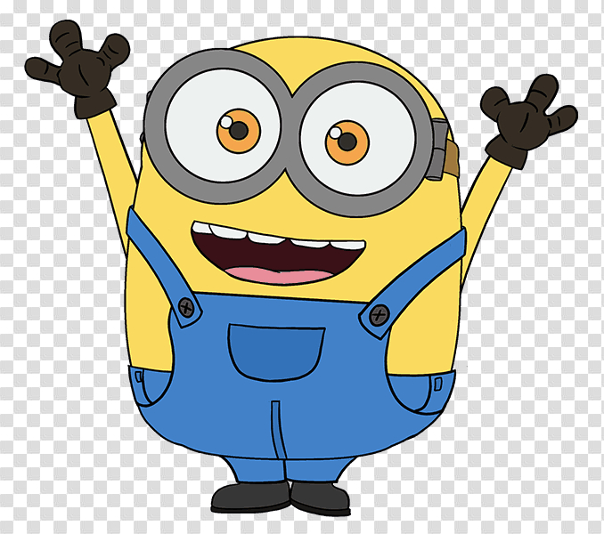 drawing,easy,draw,bob,minion,step,guides,free download,png,comdlpng