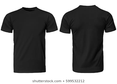 Black t shirt template Vectors & Illustrations for Free Download