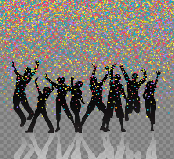 party,background,dance,silhouette,stock,photography,scene,free download,png,comdlpng