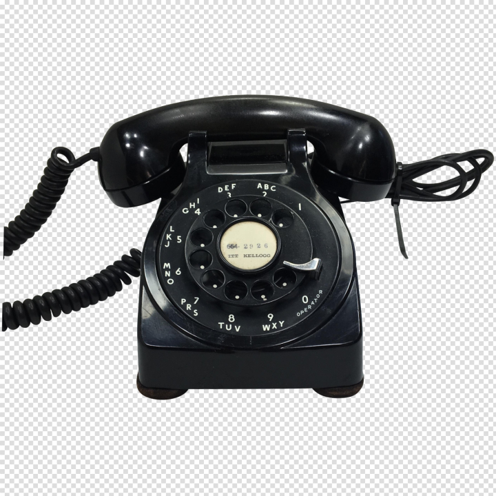 Free: Kellogg Banjo Rotary Dial Telephone | Chairish - nohat.cc