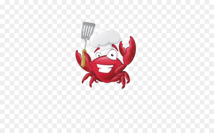 crab,red,cooking,small,illustration,chef,crabs,free download,png,comdlpng