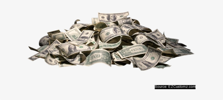 Free: Pile Of Money Png For Kids - 2 Crucial / Want Me A Lot (feat