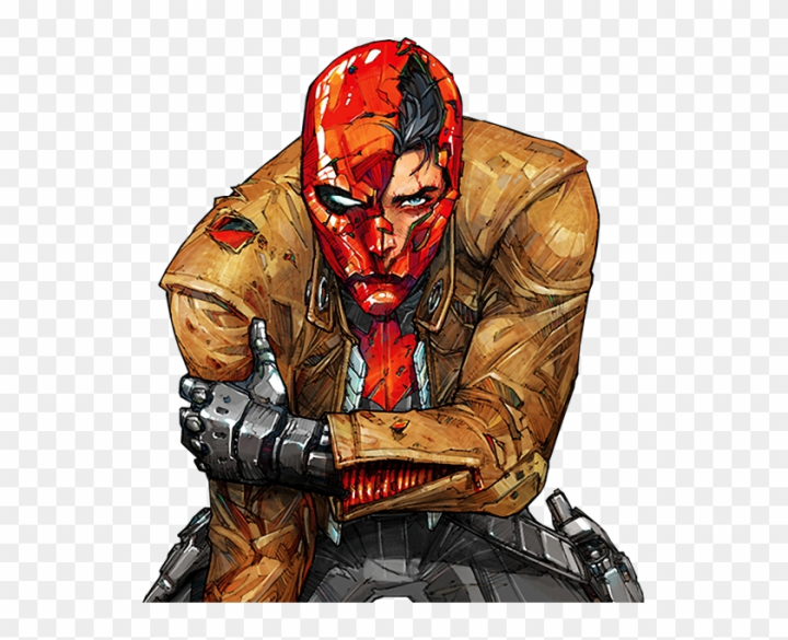 red,character,outlaws,most,badass,jason,todd,hood,dc,free download,png,comdlpng