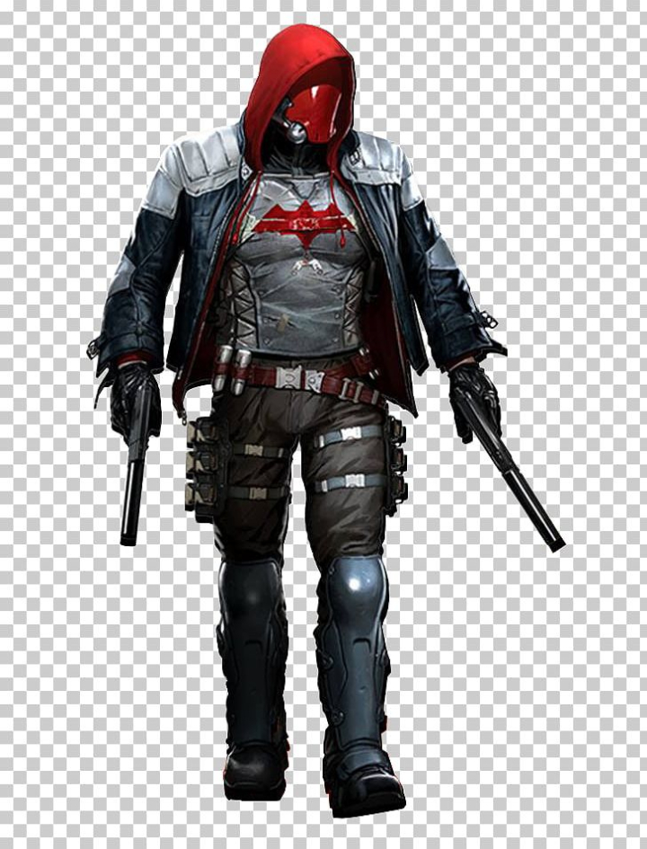 batman arkham origins red hood