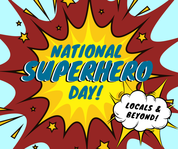 Free: National Superhero Day! | Ventura Harbor Village - nohat.cc