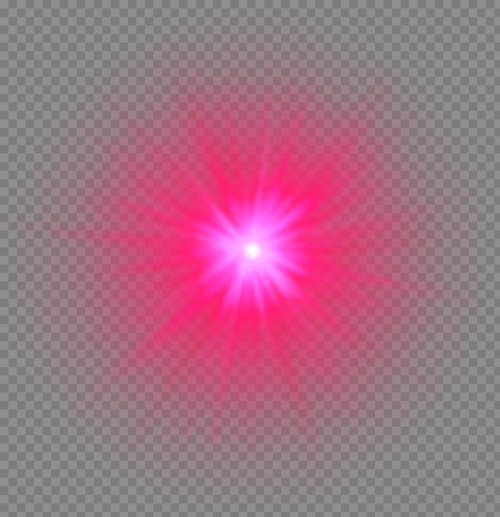 Free: Pink Flare PNG High-Quality Image 
