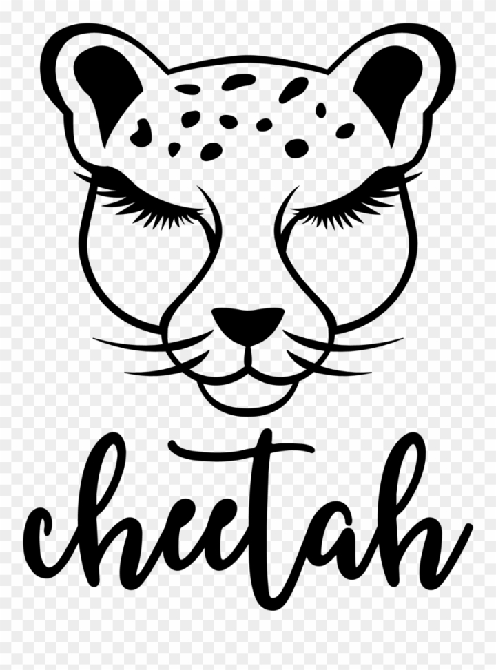 bigcat,svg,cheetahs,outline,outlines,cheetah,bigcats,free download,png,comdlpng