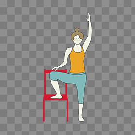 sequences,chair,vrksasana,pose,tree,yoga,foot,free download,png,comdlpng