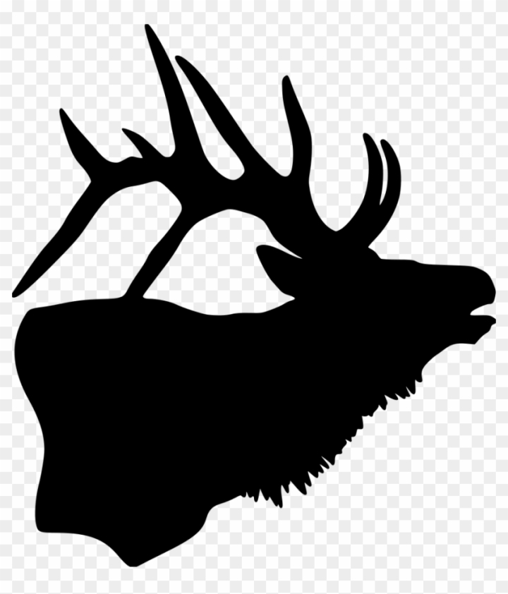 head,head,transparent,elk,size,silhouette,bull,free download,png,comdlpng