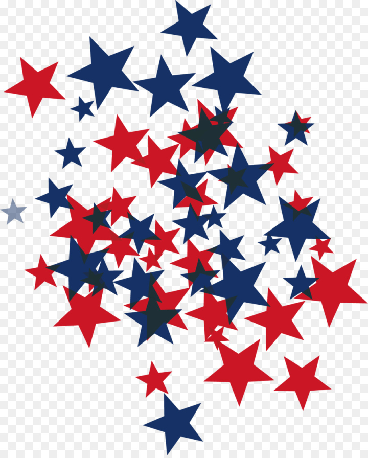 clip,red,art,blue,blue,painted,stars,vector,hand,free download,png,comdlpng
