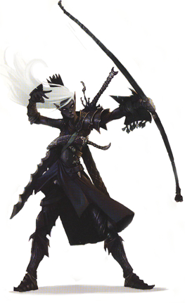 Free: Image - Drow wanderer - Chippy.png | Forgotten Realms Wiki ...