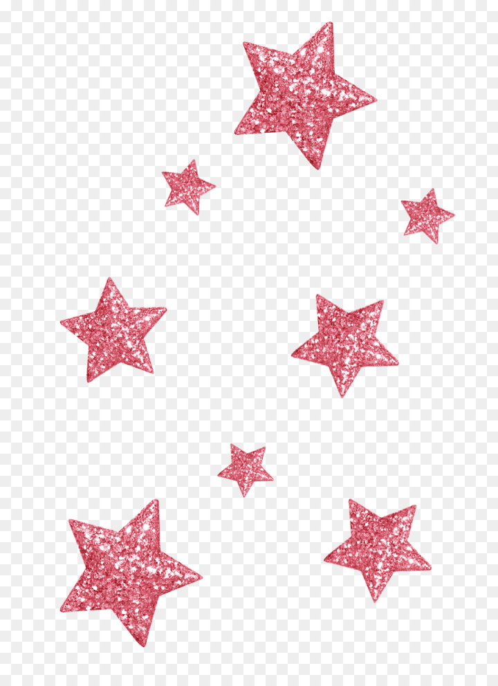 Glitter Stars PNG Transparent Images Free Download