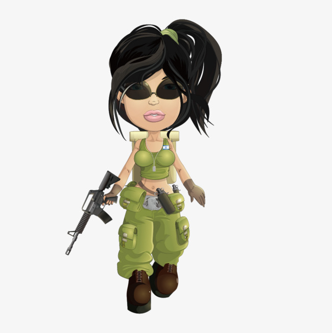 guns,soldiers,soldier,female,war,vector,free download,png,comdlpng
