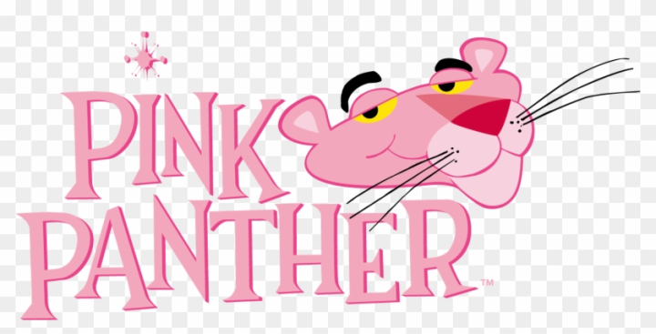 Cool pink panther Royalty Free Vector Image - VectorStock