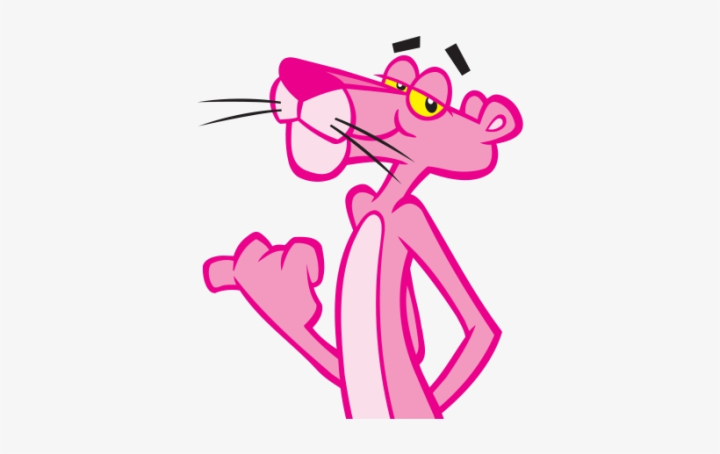 Pink Panther Logo PNG Vector (AI) Free Download