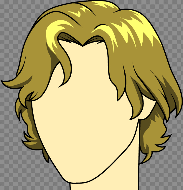 How to Draw a Manga Boy with Shaggy Hair (Front View) || Step-by-Step  Pictures – How 2 Draw Manga