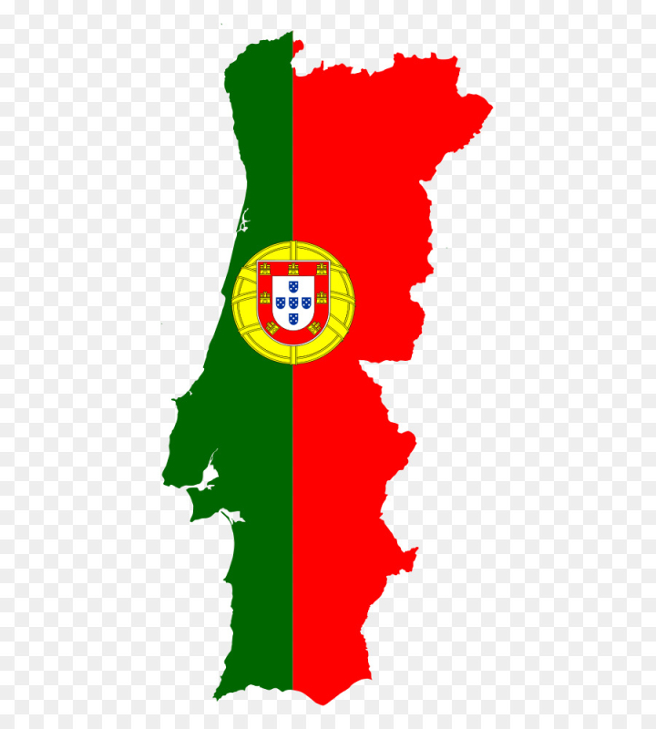Portugal map png images