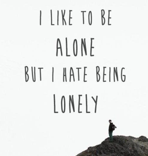 being alone is good quotes