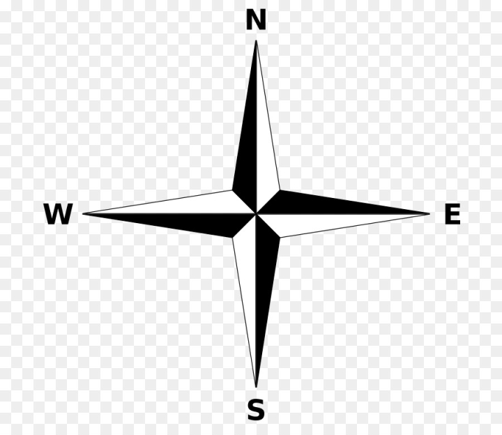 cardinal,rose,rose,north,compass,map,direction,simple,free download,png,comdlpng
