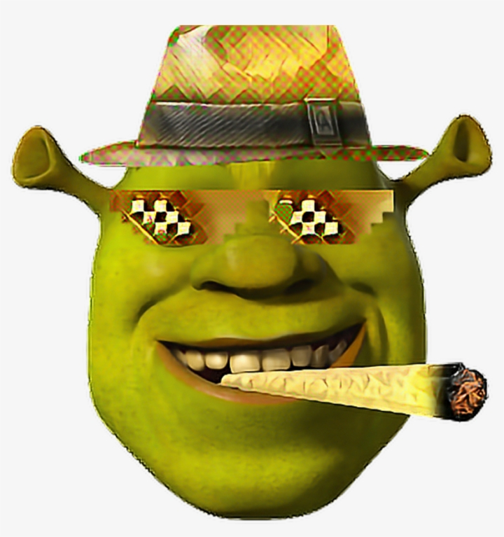 Smooth Shrek.  Shrek, Meme faces, Shrek memes
