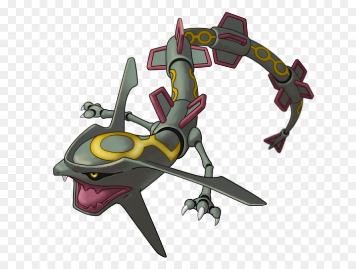 Shiny Rayquaza, HD Png Download , Transparent Png Image - PNGitem