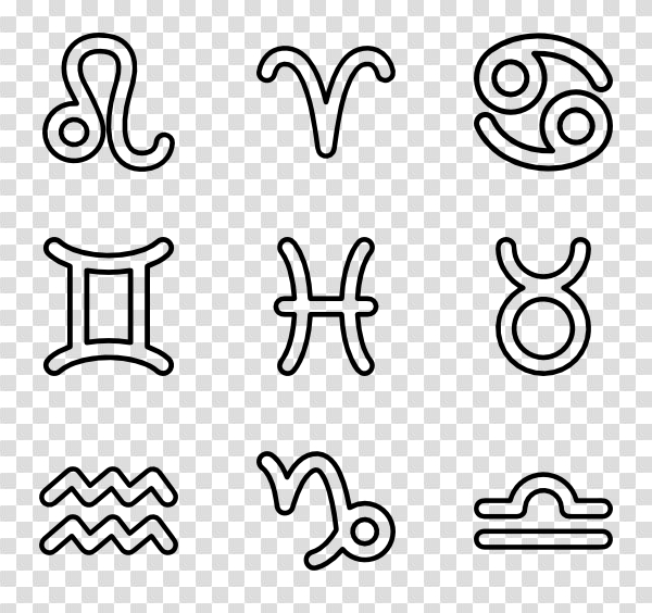 Zodiac Signs PNG, Vector, PSD, and Clipart With Transparent Background for  Free Download