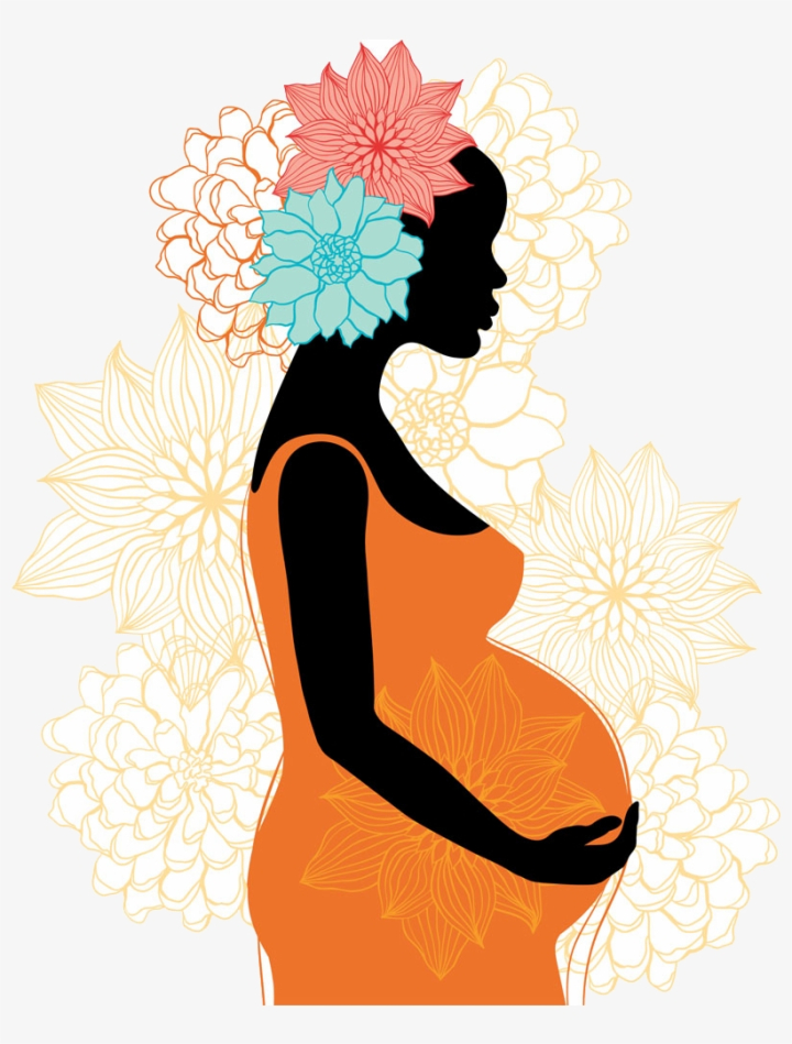 pregnancy,clip,pregnant,art,silhouette,black,woman,free download,png,comdlpng