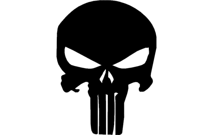 fourjay,skull,punisher,free download,png,comdlpng