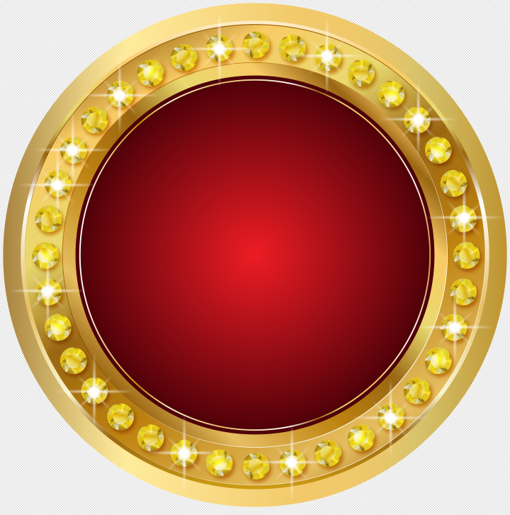 red,clip,gold,art,transparent,gallery,seal,free download,png,comdlpng