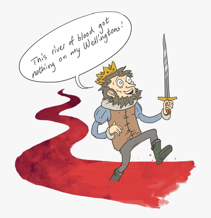 Free: Dagger Clipart Lady Macbeth - Macbeth Bloody Dagger Cartoon ... -  